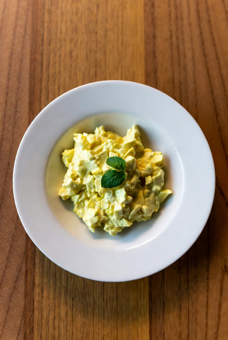 Fantastic Modern Egg Salad