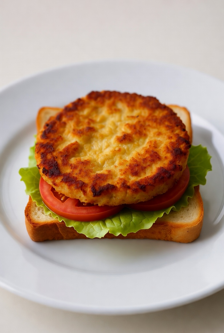 3-Ingredient Chicken Patties