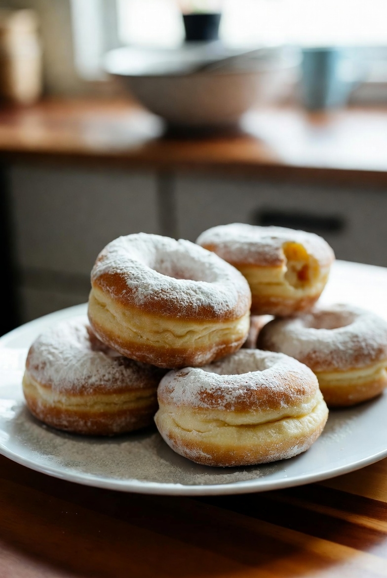 High Protein Powdered Donuts