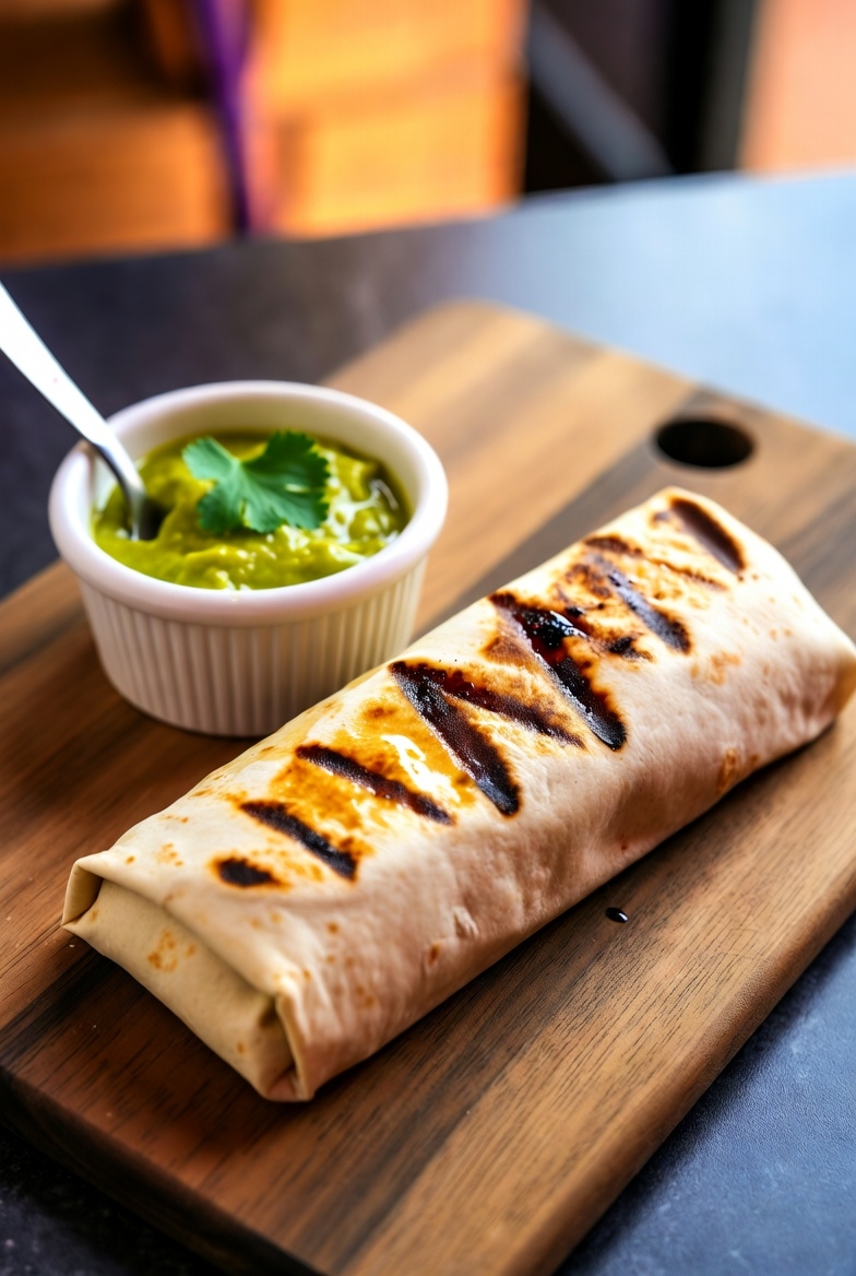 Healthy Taco Bell Burrito