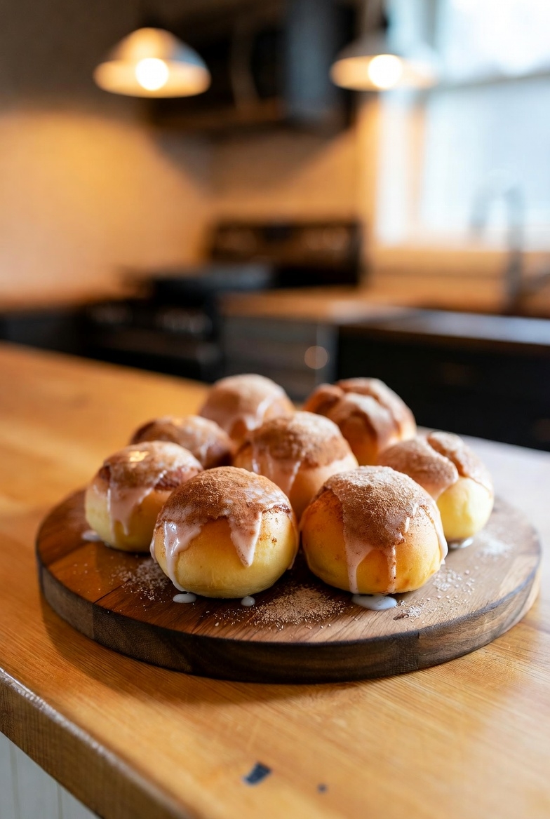 High Protein Cinnamon Roll Bake