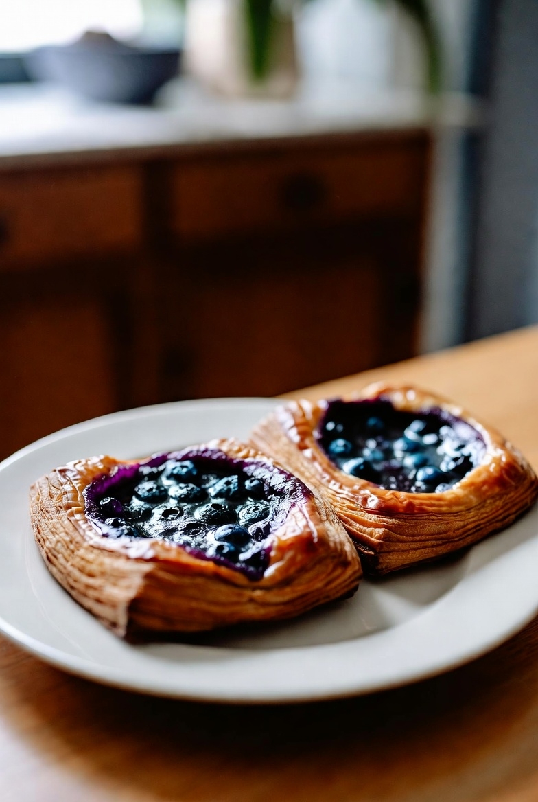 5-ingredient High Protein Blueberry Bakes