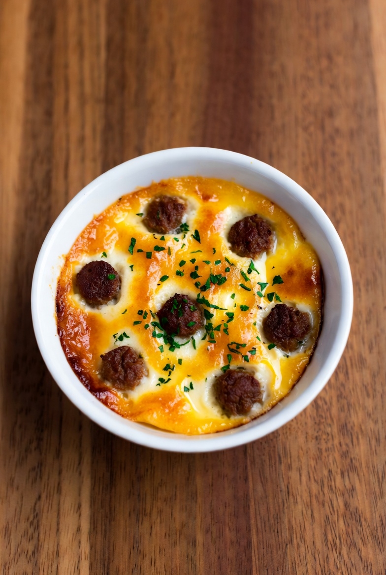 Egg and Sausage Breakfast Cups