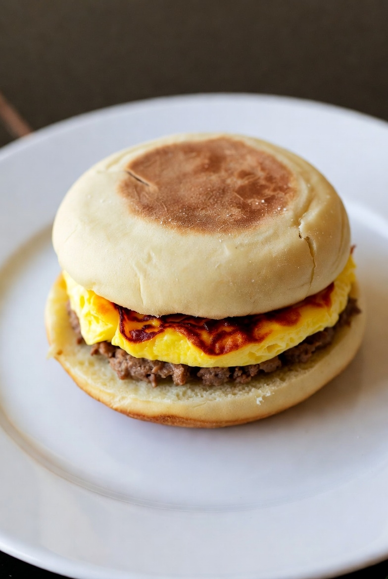 High Protein Breakfast Sandwiches