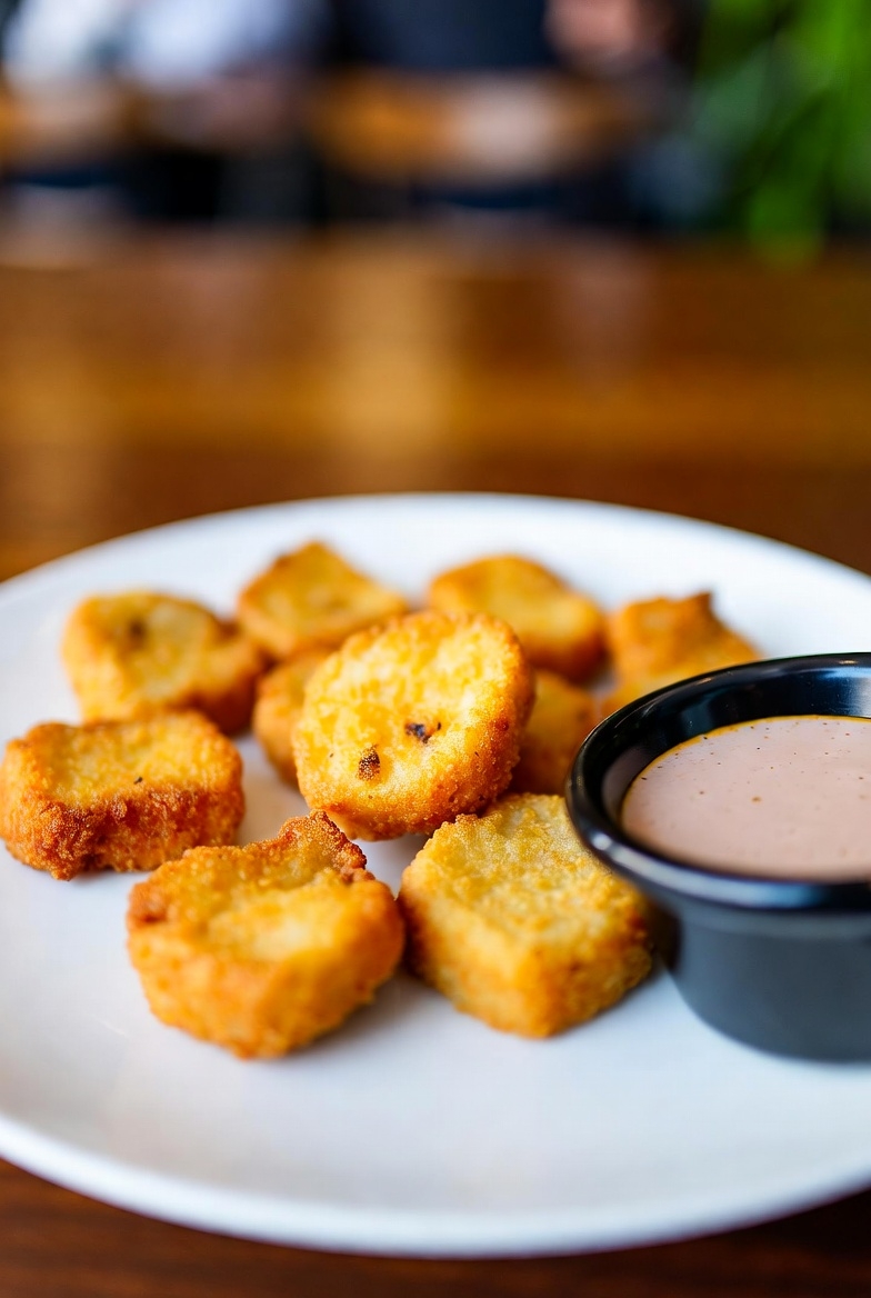 Healthy Chicken Nuggets & Fries