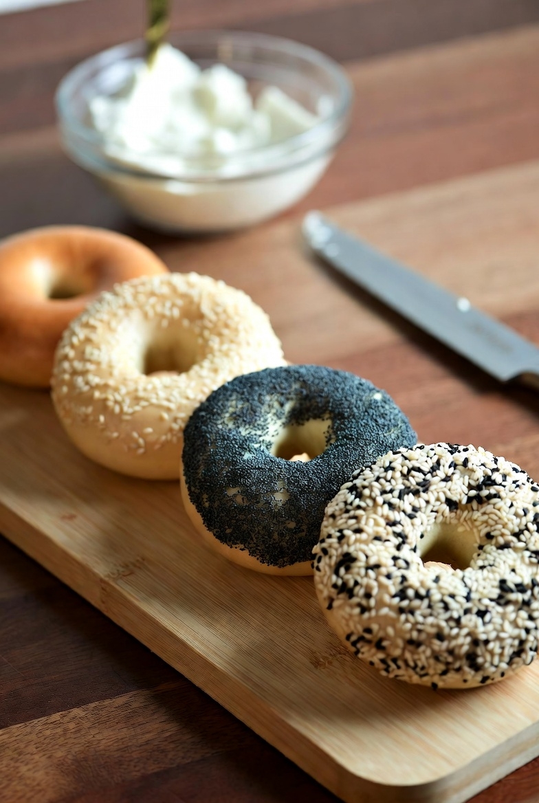 High Protein Bagels