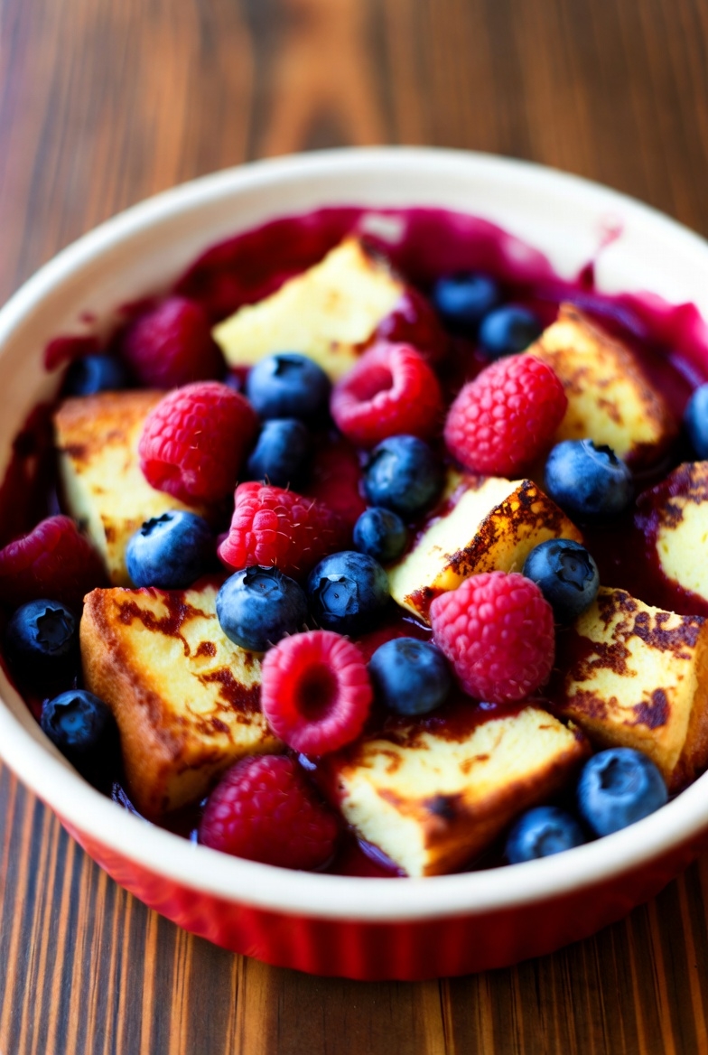 Easy Breakfast Protein Bake