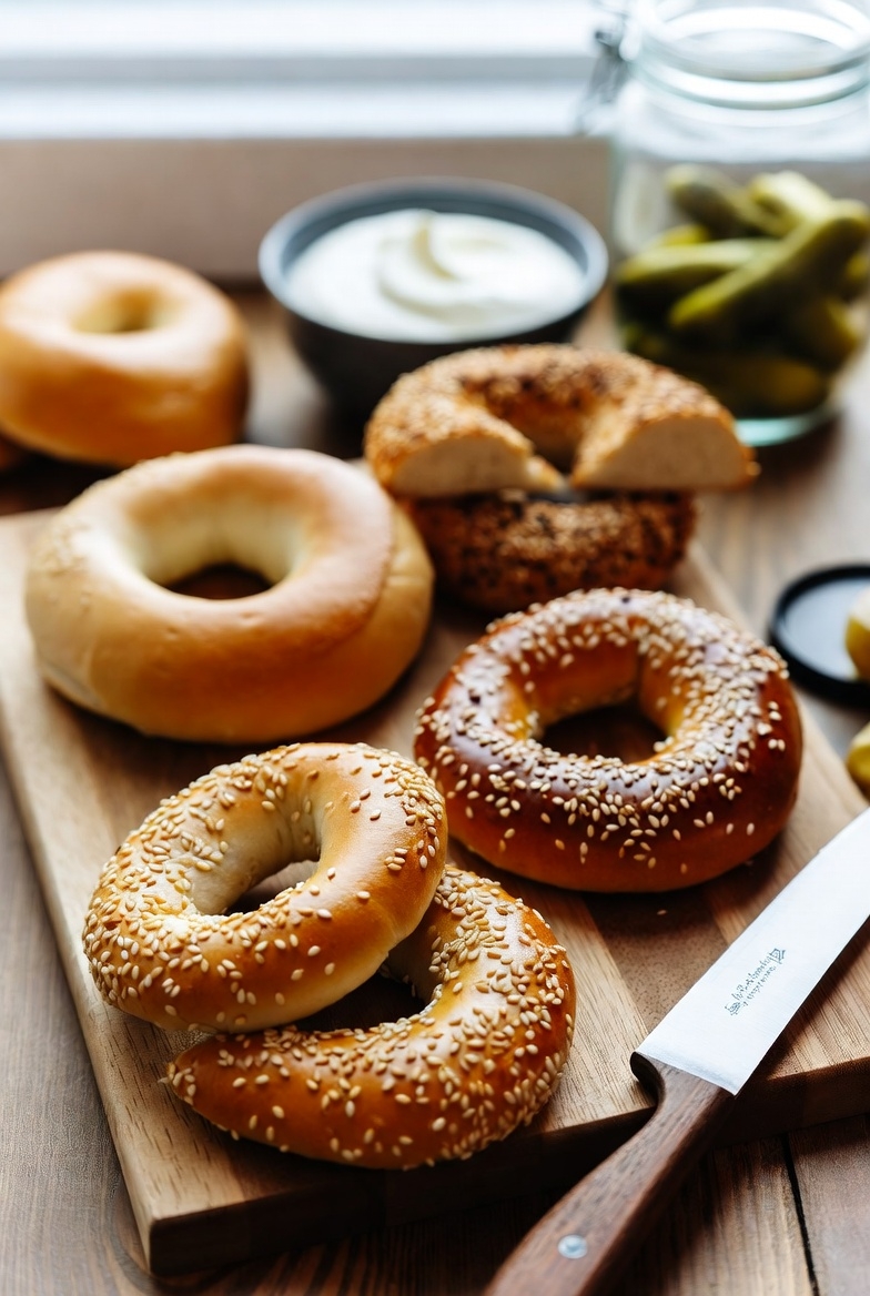 High Protein Bagels
